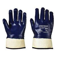 Portwest Fully Dipped Nitrile Safety Cuff (Na...