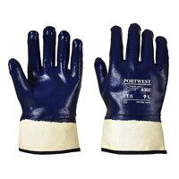 Portwest Fully Dipped Nitrile Safety Cuff (Na...