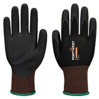 Portwest GP Grip 18 Latex Sandy (Black / M / ...
