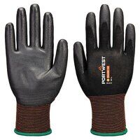 Portwest GP Grip 18 PU (Black / S / R)
