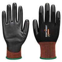 Portwest GP Grip 21 PU Glove (Black / XL / R)