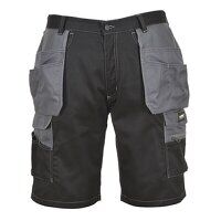 Portwest Granite Holster Shorts (Black/Zoom G...