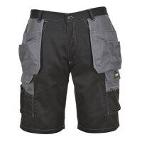 Portwest Granite Holster Shorts (Black/Zoom G...
