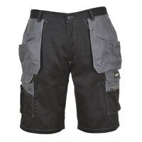 Portwest Granite Holster Shorts (Black/Zoom G...