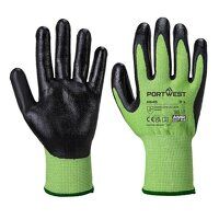Portwest Green Cut Glove - Nitrile Foam (Gree...