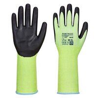 Portwest Green Cut Glove Long Cuff (Green/Bla...