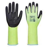 Portwest Green Cut Glove Long Cuff (Green/Bla...