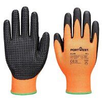 Portwest Grip 13 Nitrile High Dotted glove (O...