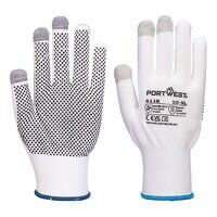 Portwest Grip 13 PVC Dotted Touchscreen Glove...