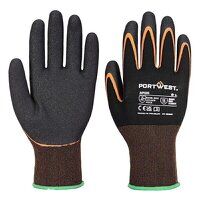 Portwest Grip 15 Nitrile Double Palm Glove (B...