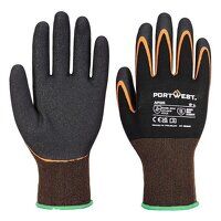 Portwest Grip 15 Nitrile Double Palm Glove (B...