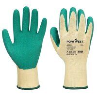 Portwest Grip Glove - Latex (Green / XXL / R)