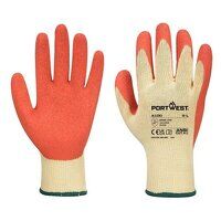 Portwest Grip Glove - Latex (Orange / S / R)
