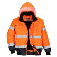 Portwest Hi-Vis 3-in-1 Contrast Bomber Jacket...