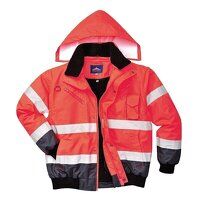 Portwest Hi-Vis 3-in-1 Contrast Bomber Jacket...