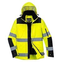 Portwest Hi-Vis 3-in-1 Contrast Winter Pro Ja...