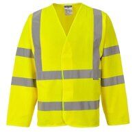 Portwest Hi-Vis Band and Brace Jacket L/S (Ye...