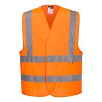 Portwest Hi-Vis Band and Brace Vest (Orange /...