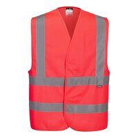 Portwest Hi-Vis Band and Brace Vest (Red / XX...