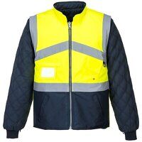 Portwest Hi-Vis Breathable 2-in-1 Contrast Re...
