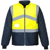 Portwest Hi-Vis Breathable 2-in-1 Contrast Re...