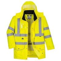 Portwest Hi-Vis Breathable 7-in-1 Traffic Jac...