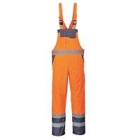 Portwest Hi-Vis Breathable Contrast Rain Bib ...