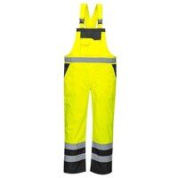 Portwest Hi-Vis Breathable Contrast Rain Bib ...