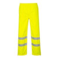Portwest Hi-Vis Breathable Rain Trousers (Yel...