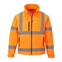 Portwest Hi-Vis Classic 3 Layer Softshell Jac...