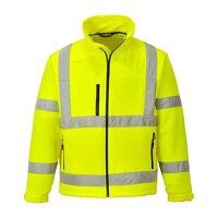 Portwest Hi-Vis Classic 3 Layer Softshell Jac...