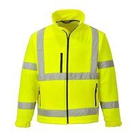 Portwest Hi-Vis Classic 3 Layer Softshell Jac...