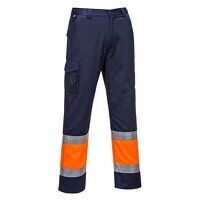 Portwest Hi-Vis Contrast Class 1 Service Trou...