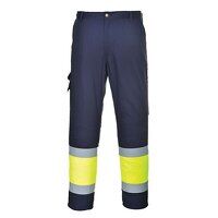Portwest Hi-Vis Contrast Class 1 Service Trou...