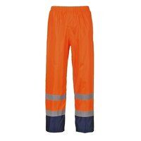 Portwest Hi-Vis Contrast Classic Rain Trouser...