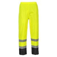 Portwest Hi-Vis Contrast Classic Rain Trouser...