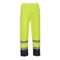 Portwest Hi-Vis Contrast Classic Rain Trouser...