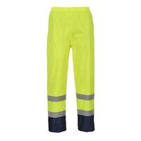 Portwest Hi-Vis Contrast Classic Rain Trouser...