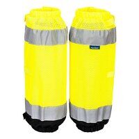 Portwest Hi-Vis Contrast Gaiters (Yellow/Blac...
