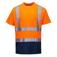 Portwest Hi-Vis Contrast Short Sleeved T-Shir...