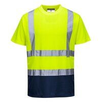 Portwest Hi-Vis Contrast Short Sleeved T-Shir...