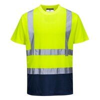 Portwest Hi-Vis Contrast Short Sleeved T-Shir...