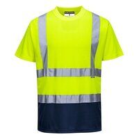 Portwest Hi-Vis Contrast Short Sleeved T-Shir...