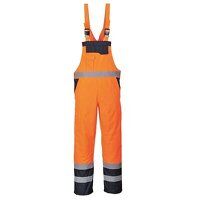 Portwest Hi-Vis Contrast Winter Bib and Brace...