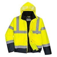 Portwest Hi-Vis Contrast Winter Bomber Jacket...
