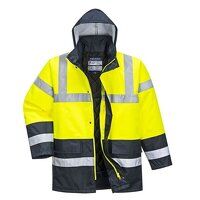Portwest Hi-Vis Contrast Winter Traffic Jacke...