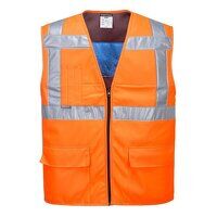 Portwest Hi-Vis Cooling Vest (Orange / S...