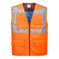 Portwest Hi-Vis Cooling Vest (Orange / XX/3X ...