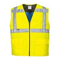 Portwest Hi-Vis Cooling Vest (Yellow / S...