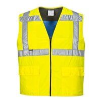 Portwest Hi-Vis Cooling Vest (Yellow / XX/3X ...